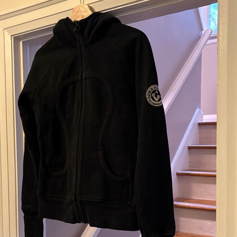 lululemon athletica Black Hoodie